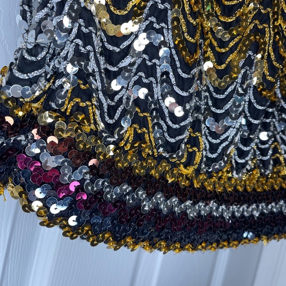 Rob Hill for Mister Jay vintage top sz S - Picture 6 of 6